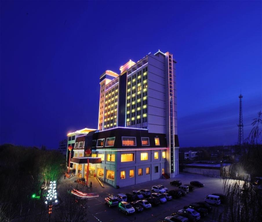 Hami Hotel Exterior photo